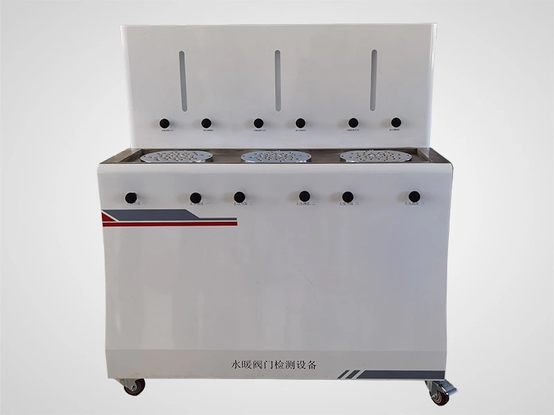 Test bench for plumbing valves - Jswaltec Testing machine