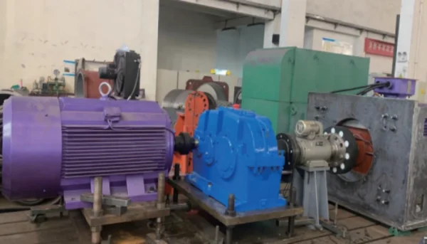 Synchronous Motor Test Bench - Jswaltec Testing machine
