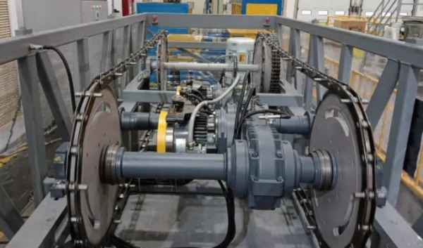 Traction Machine Test Bench - Jswaltec Testing machine