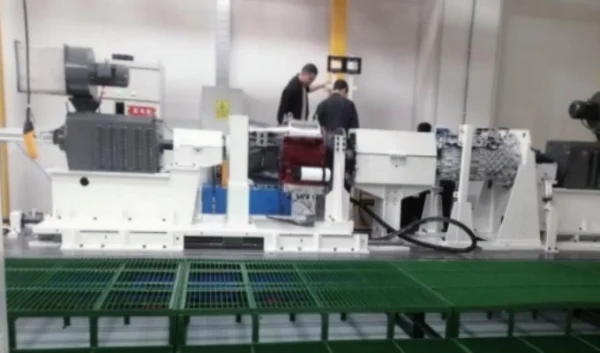 Transmission Test Bench - Jswaltec Testing machine